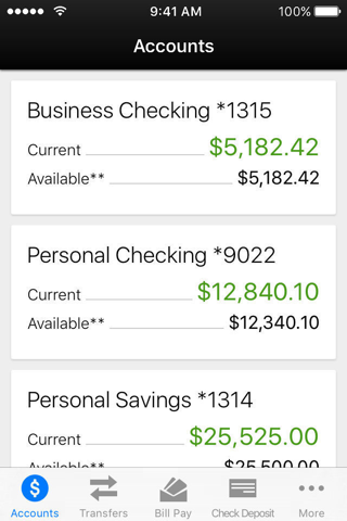 Securityplus FCU Mobile screenshot 2