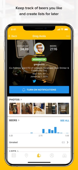 Untappd - Discover Beer(圖5)-速報App