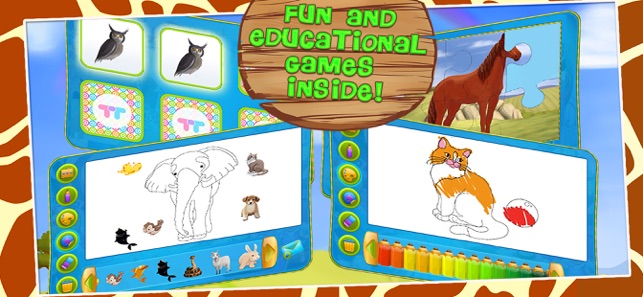 Zoo Animals Flash Cards on the App Store