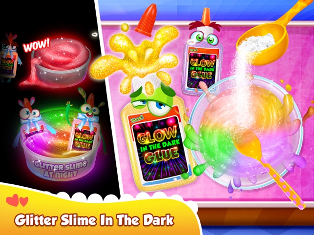Glitter Slime Maker