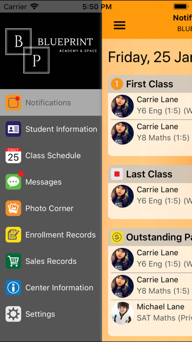 App preview