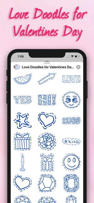 Love Doodles for ValentinesDay(圖5)-速報App