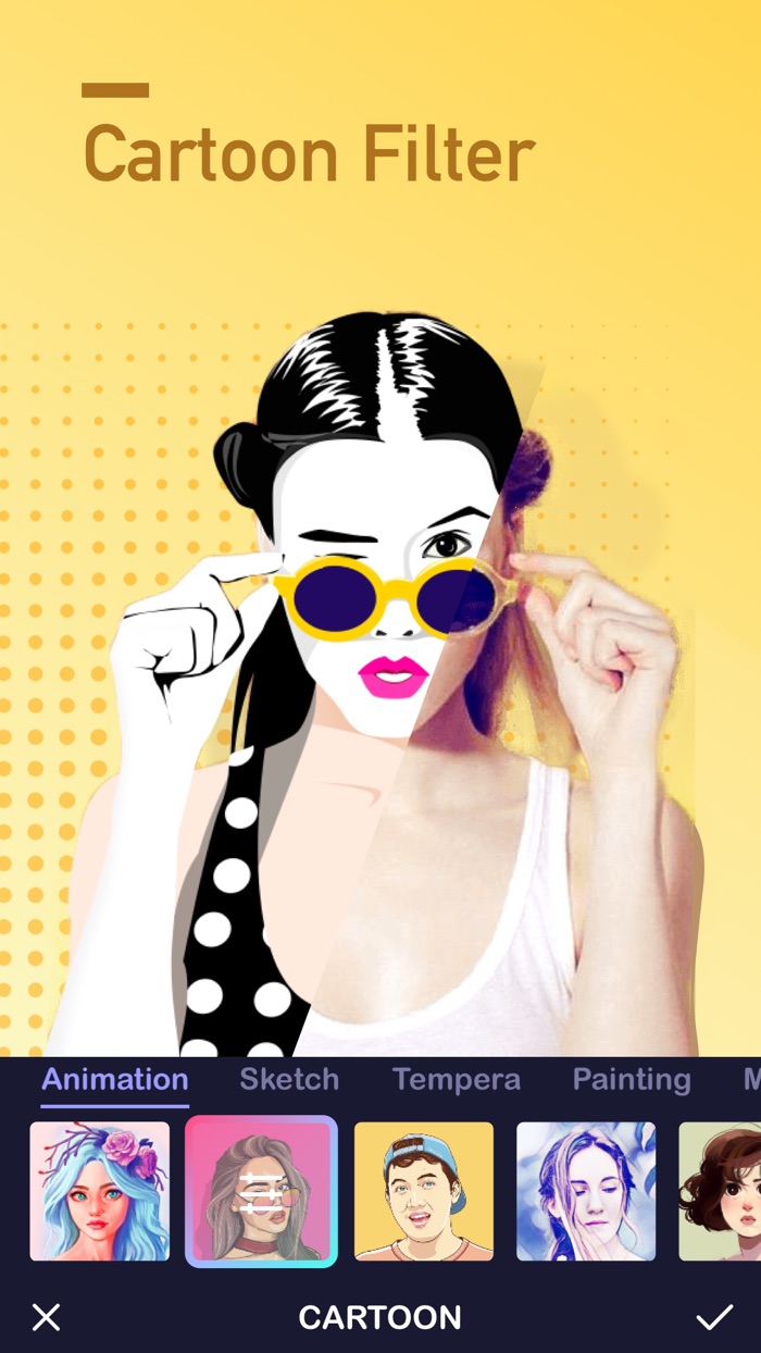 Photo Filter - Face Painting