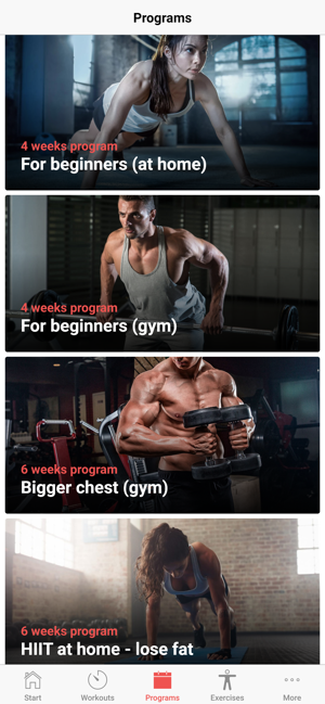 Upper Body Workout Plan(圖2)-速報App