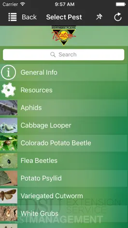 Game screenshot NDSU Pest Management apk