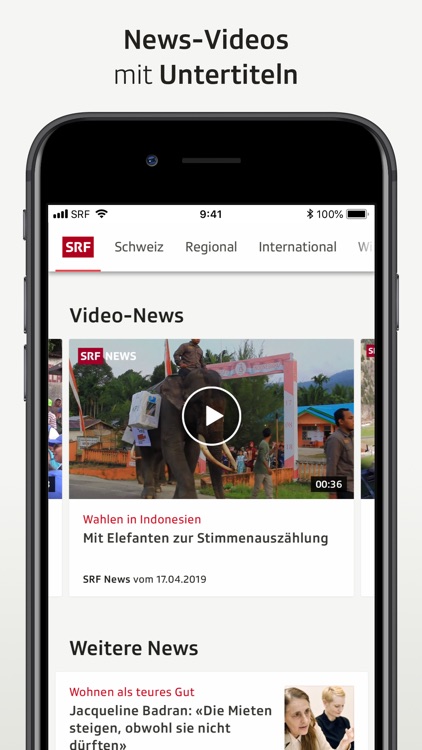 SRF News screenshot-5