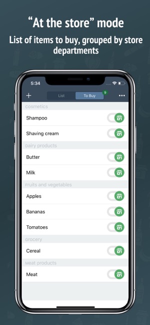 Grocery list made easy: Yasha(圖4)-速報App