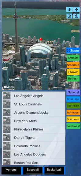 Game screenshot 3D Sports Stadiums Lite apk