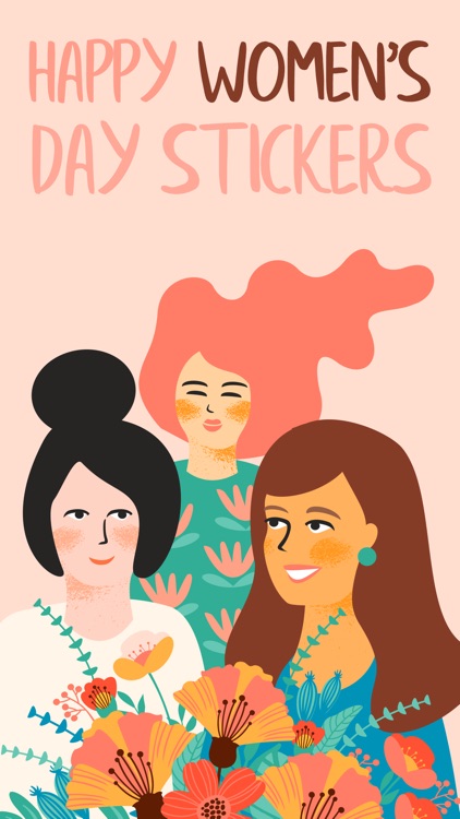 Happy Womens Day Stickers 2019