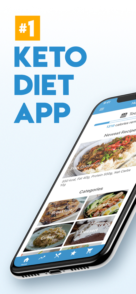 Keto Diet Recipe App - News and Health