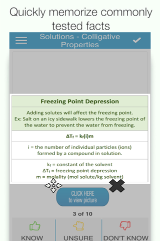 PCAT General Chem Cram Cards - náhled