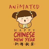 Chinese New Year 新年快乐 Animated apk