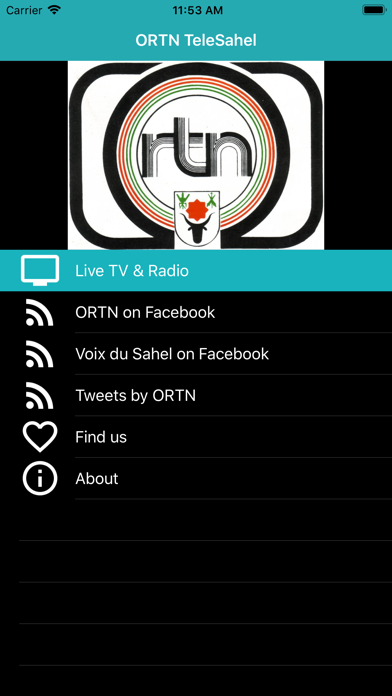 ORTN Télé Sahel screenshot 2