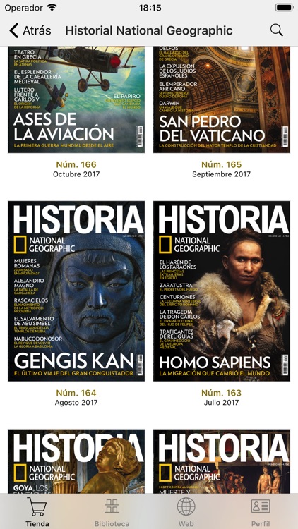 Historia National Geographic
