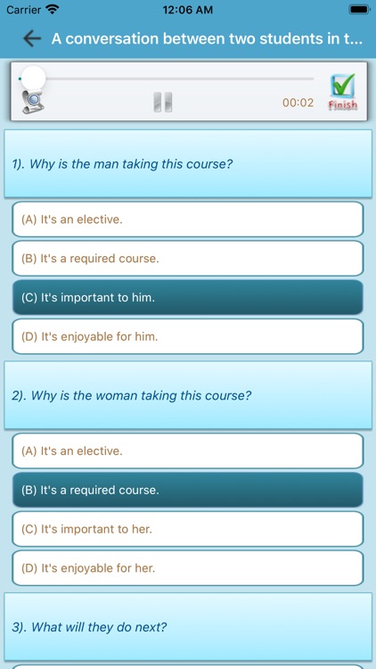 -TOEFL Practice Test- screenshot-5