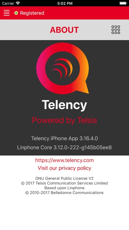 Telency SIP Client screenshot-3