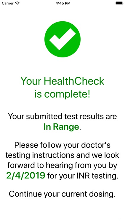 ACH HealthCheck screenshot-4