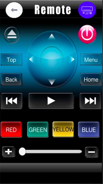 Universal Remote TV Smart AC