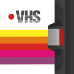 VHS Glitch90s Retro Camcorder