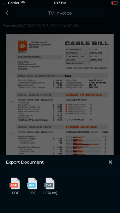 DocScan - Document Scanner App screenshot 2