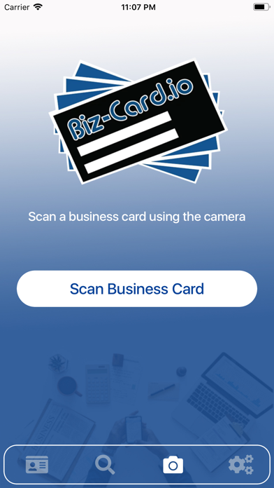 How to cancel & delete Biz-Card.io from iphone & ipad 3