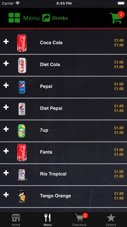 Foodzone screenshot-5