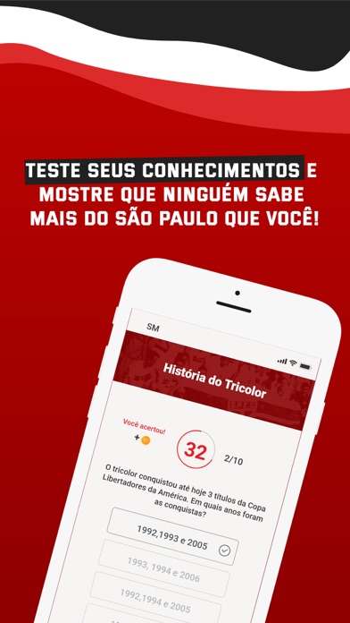 São Paulo FC screenshot 4