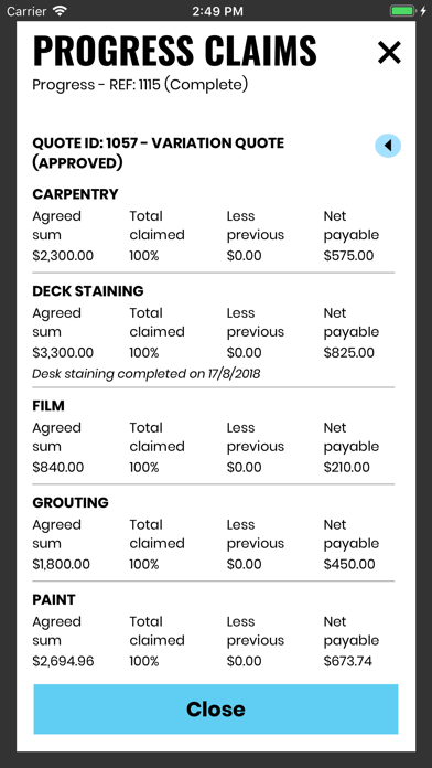 LVL Job Tracker screenshot 3