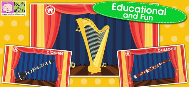 Peekaboo Orchestra for Kids(圖5)-速報App