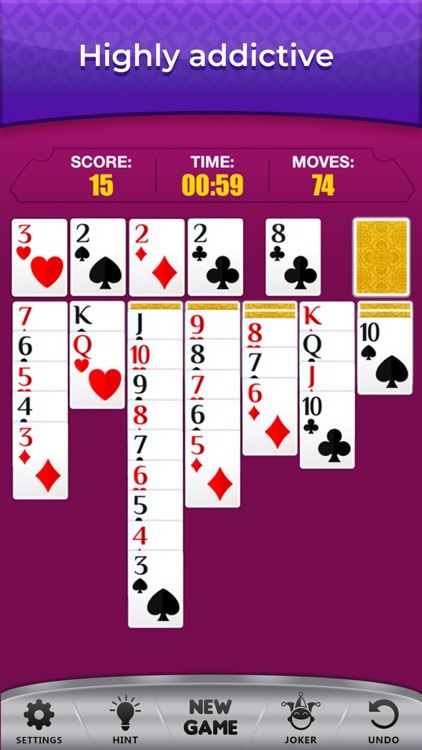 Solitaire * Patience Card Game screenshot-4