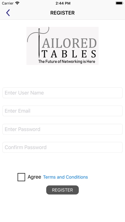 Tailored Tables