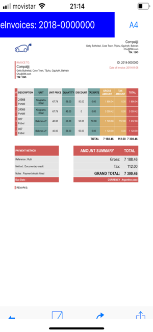 Electronic Invoice Crypto(圖8)-速報App