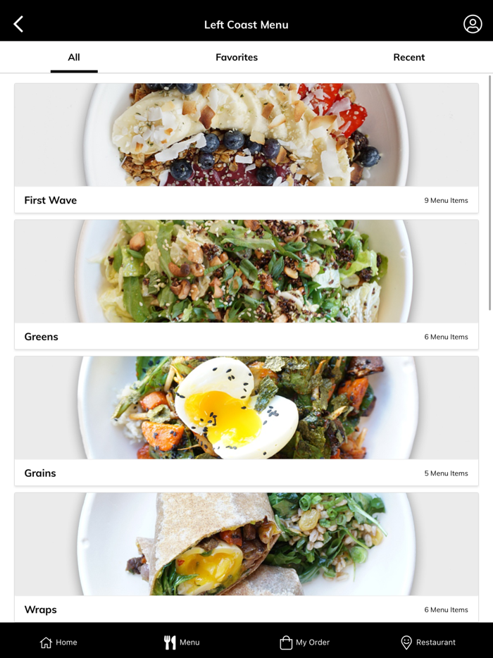 Left Coast Food  Juice