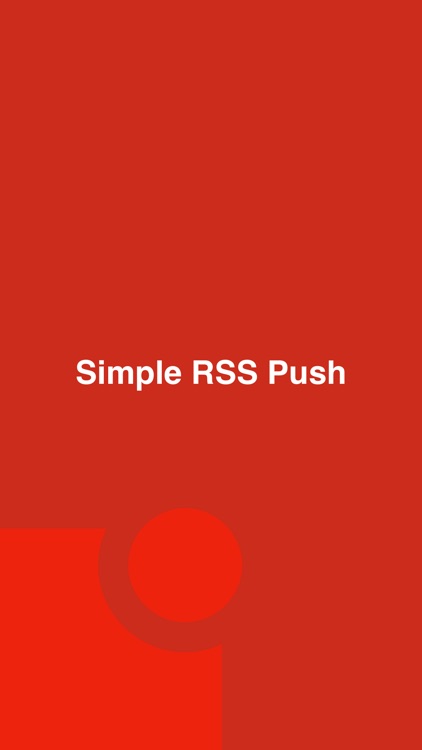 Simple RSS Push+ screenshot-5