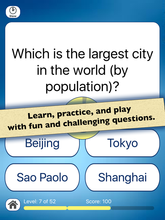 Screenshot #4 pour Geo Facts—US & World Geography