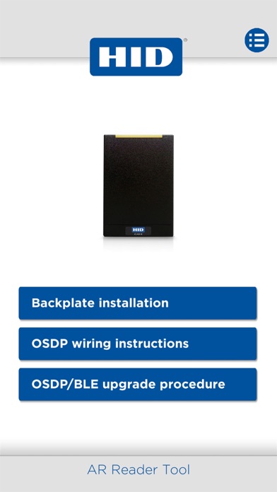 HID AR Reader Tool screenshot 4