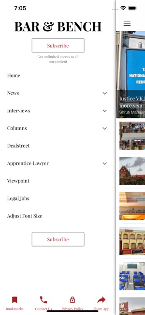 Bar & Bench, Indian Legal News(圖2)-速報App