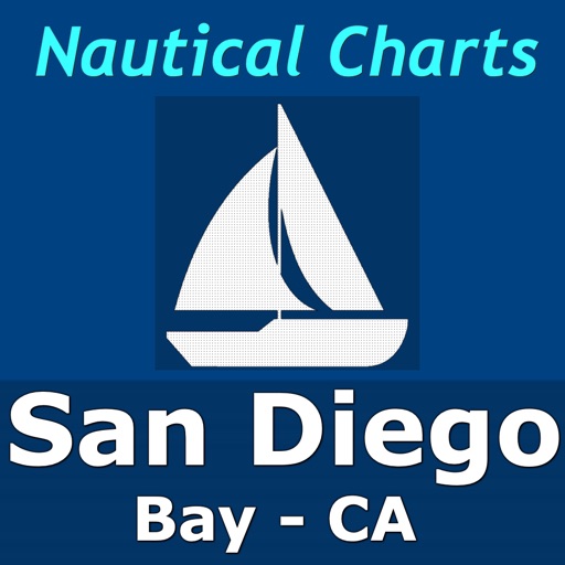 San Diego Bay - California icon