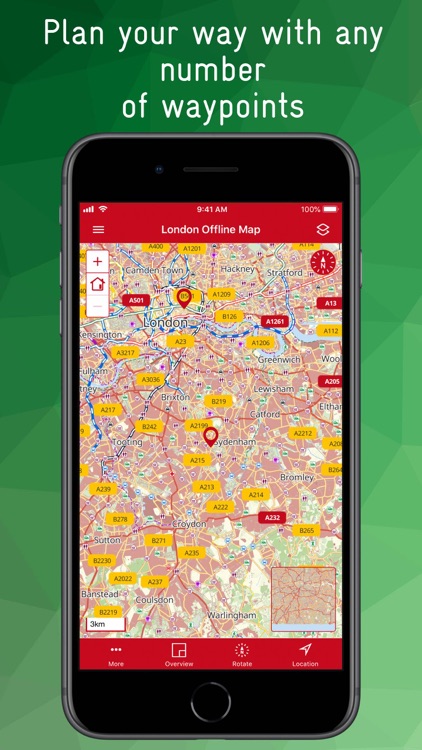 London Offline Map screenshot-8