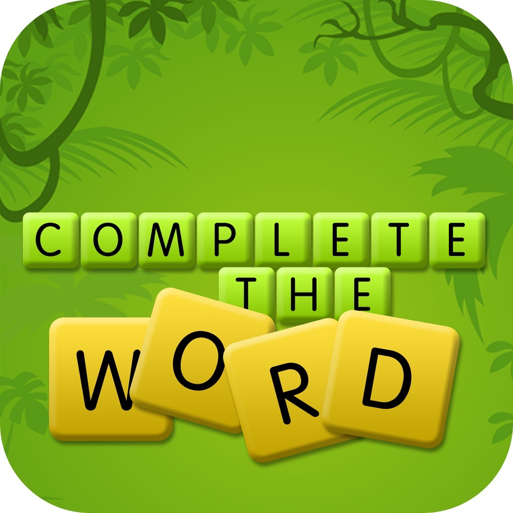 Get Complete The Word - Kids Games for iOS, iPhone, iPad Aso Report