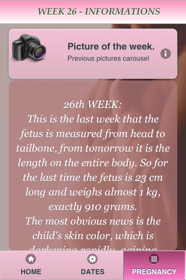 Pregnancy Info - Lite screenshot 3