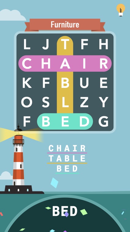 Word Sail - word puzzle game