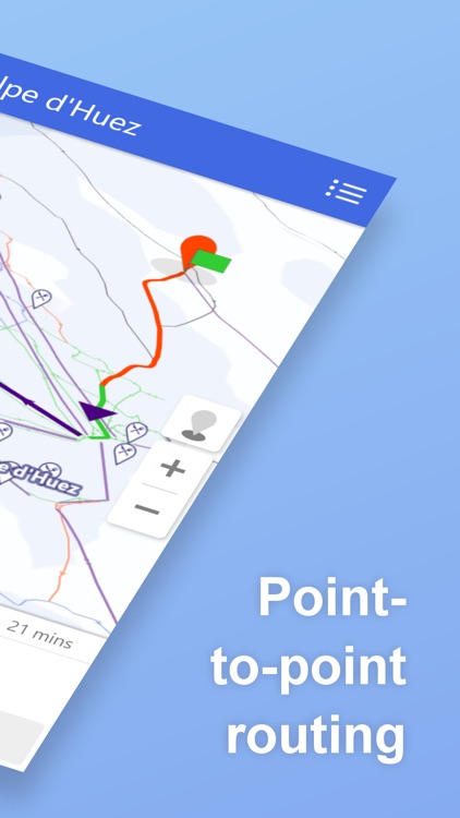 Ski Nav – Trail Maps