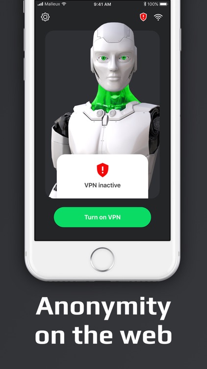 Security Robot VPN: proxy hub