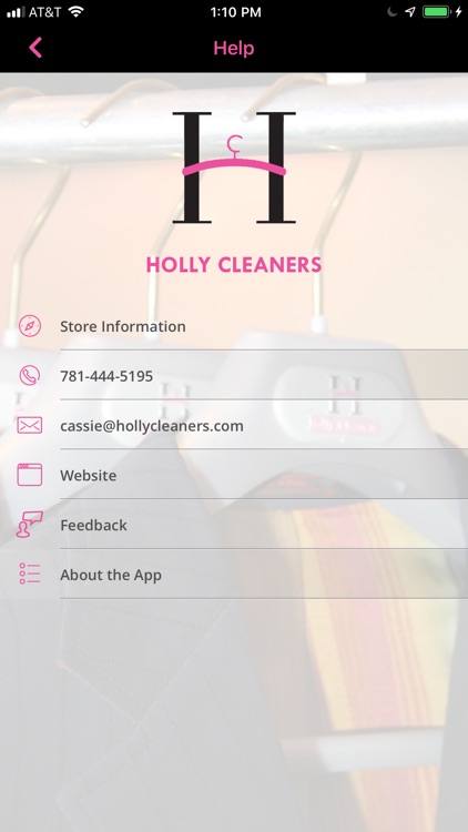 Holly Cleaners screenshot-3