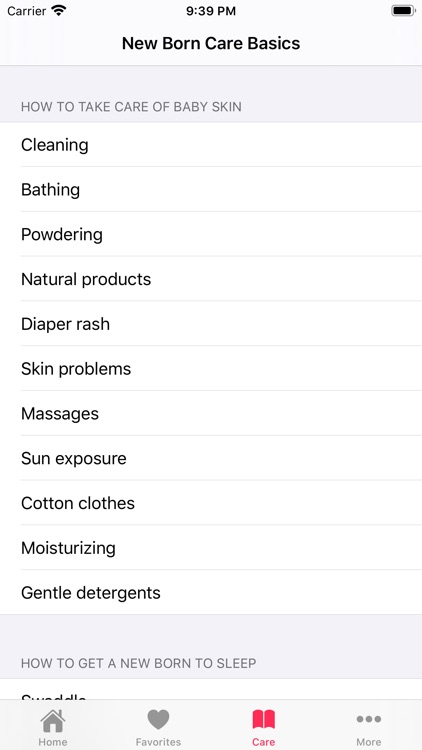 First Step : Baby names & Care screenshot-5