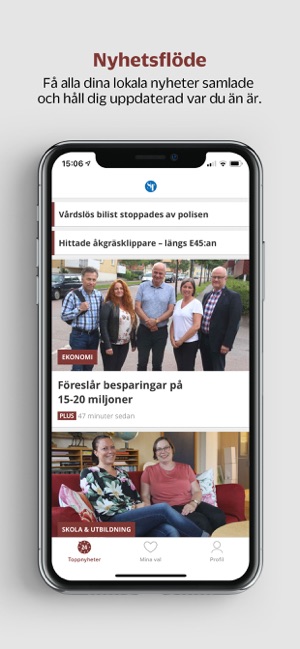 Säffle-Tidningen Nyheter(圖1)-速報App