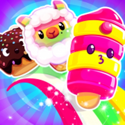 Ice Cream idle: Merge games! iOS App