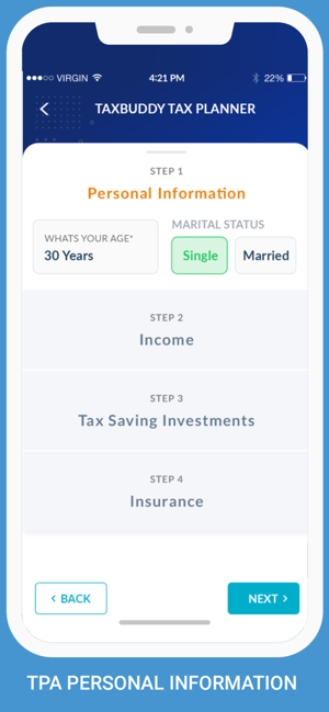 TaxBuddy Guaranteed Tax Saving(圖3)-速報App