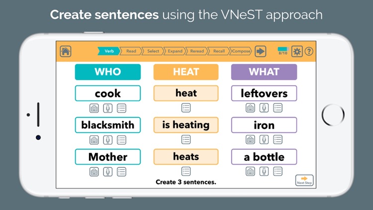 Advanced Naming Therapy